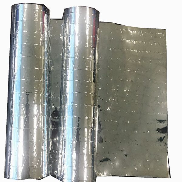 Perforated aluminum film